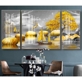 Pha lê tráng gương