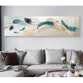 File tranh ngang trừu tượng hiện đại - HQ-420