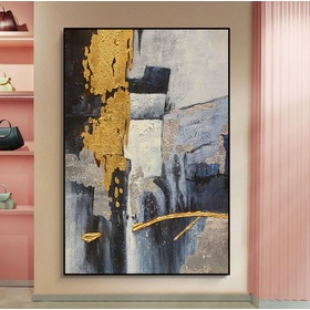 File tranh sơn dầu trừu tượng 3 chiều - OP24104375