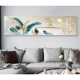 File tranh ngang trừu tượng hiện đại - HQ-421