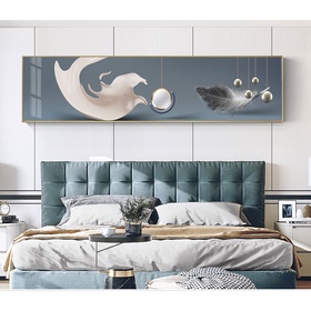 File tranh ngang trừu tượng hiện đại - HQ-425