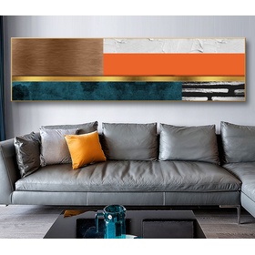 File tranh ngang trừu tượng hiện đại - HQ-446