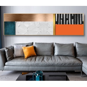 File tranh ngang trừu tượng hiện đại - HQ-447