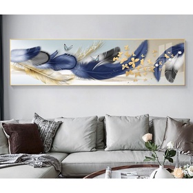 File tranh ngang trừu tượng hiện đại - HQ-442