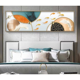 File tranh ngang trừu tượng hiện đại - HQ-445