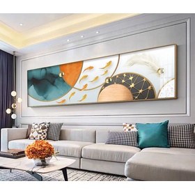 File tranh ngang trừu tượng hiện đại - HQ-444