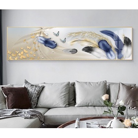 File tranh ngang trừu tượng hiện đại - HQ-443