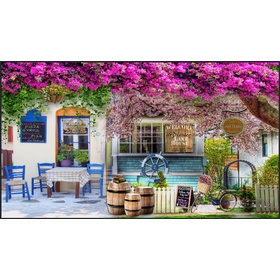 File tranh nền tường phong cách châu Âu - DT024