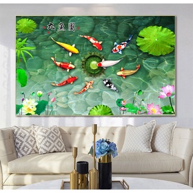 File tranh cửu ngư quần hội - S012