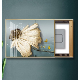 File tranh che hộp điện hiện đại - HQ-570