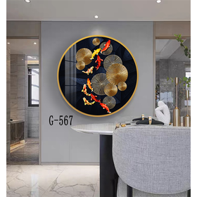 File tranh tròn trừu tượng hiện đại - G-567