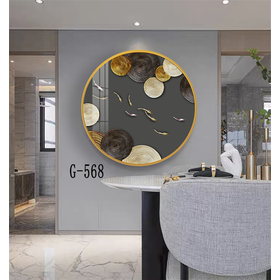 File tranh tròn trừu tượng hiện đại - G-568