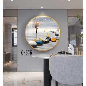 File tranh tròn trừu tượng hiện đại - G-575