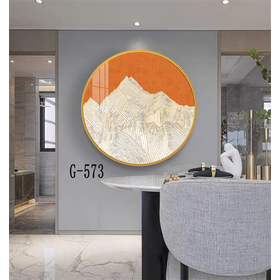 File tranh tròn trừu tượng hiện đại - G-573