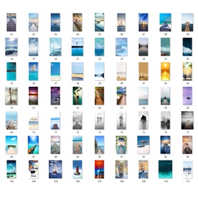 118 Files tranh dọc phong cảnh biển - BIA1