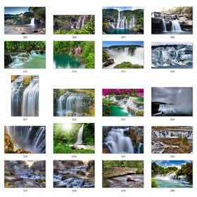 260 file tranh ảnh phong cảnh thác nước chất lượng cao - TNA1