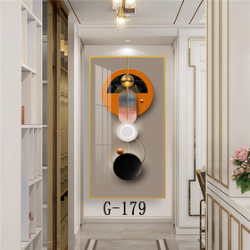 File tranh dọc trừu tượng hiện đại - G-179