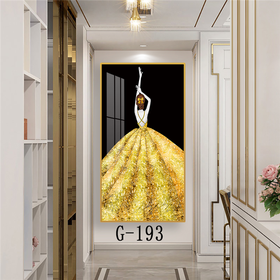 File tranh dọc trừu tượng hiện đại - G-193