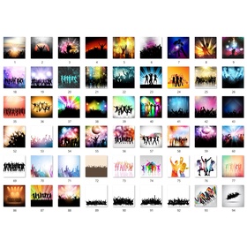 205 files vector lễ hội âm nhạc - ANA208