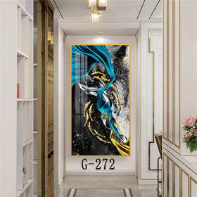 File tranh dọc trừu tượng hiện đại - G-272