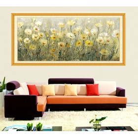 File tranh sơn dầu hoa anh túc - HL0030