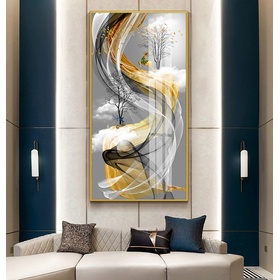 File tranh phong cảnh trừu tượng hiện đại - OP23473099