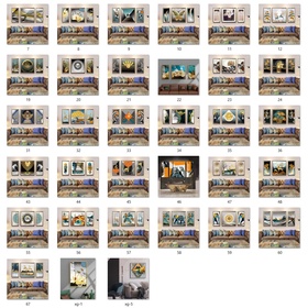 69 files tranh phong cảnh trừu tượng pha lê hiện đại - VCX2018