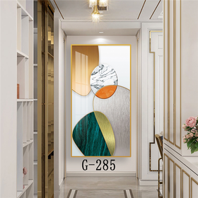 File tranh dọc trừu tượng hiện đại - G-285