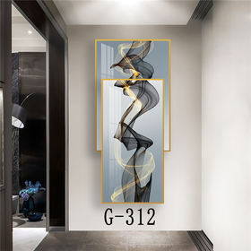 File tranh dọc trừu tượng hiện đại - G-312