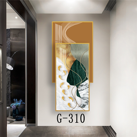 File tranh dọc trừu tượng hiện đại - G-310