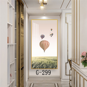 File tranh dọc trừu tượng hiện đại - G-299