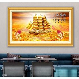 File tranh thuận buồm xuôi gió - HG1088