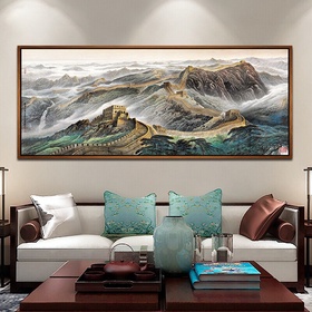 File tranh phong cảnh vạn lý trường thành - PT101