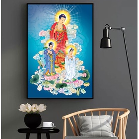 File tranh Tây Phương Tam Thánh - PH11