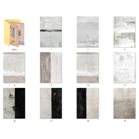 21 files tranh sơn dầu trừu tượng Bắc Âu - TTA2