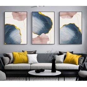 File tranh trừu tượng tối giản vẽ tay - PLT-S-1411