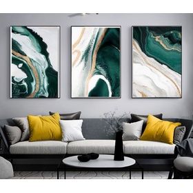 File tranh trừu tượng tối giản vẽ tay - JM-7943