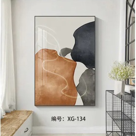 File tranh trừu tượng tối giản vẽ tay - XG-134