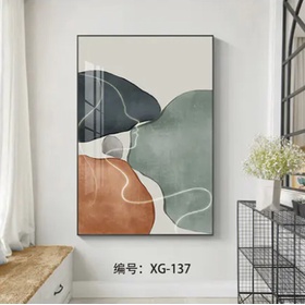 File tranh trừu tượng tối giản vẽ tay - XG-137