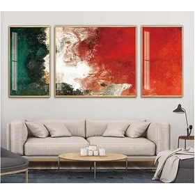 File tranh trừu tượng tối giản vẽ tay - SLH-6797