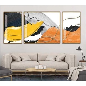 File tranh trừu tượng tối giản vẽ tay - SLH-6796