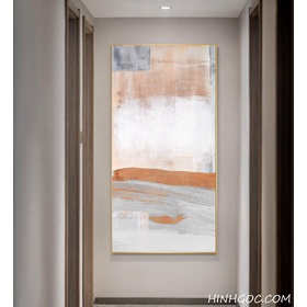 File tranh trừu tượng tối giản vẽ tay - HQ-2409