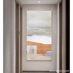 File tranh trừu tượng tối giản vẽ tay - HQ-2408