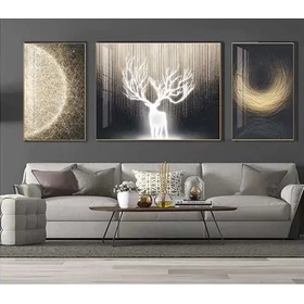 File tranh trừu tượng tối giản vẽ tay - SLH-6631