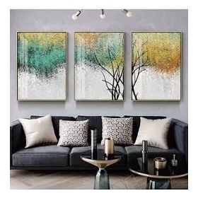 File tranh trừu tượng tối giản vẽ tay - JT-297