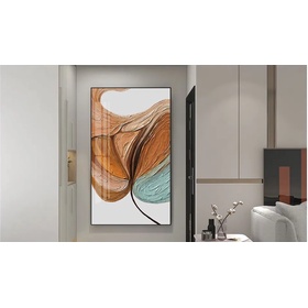 File tranh trừu tượng tối giản vẽ tay - XG-6756