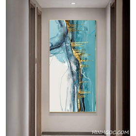 File tranh trừu tượng tối giản vẽ tay - XS-557-3