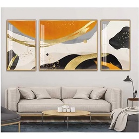 File tranh trừu tượng tối giản vẽ tay - SLH-6795