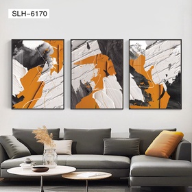 File tranh trừu tượng tối giản vẽ tay - SLH-6170