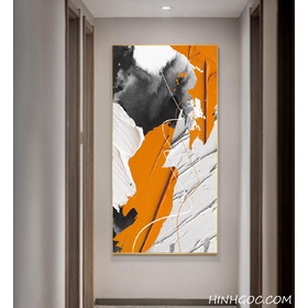 File tranh trừu tượng tối giản vẽ tay - HQ-2405